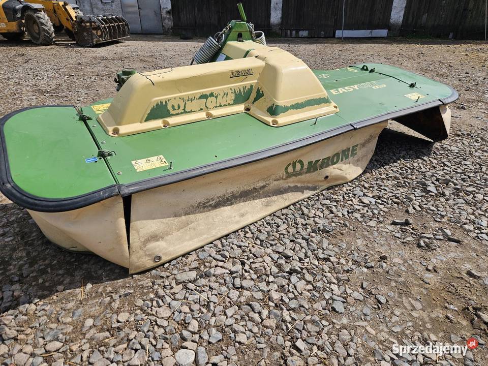 Kosiarka dyskowa Krone easycut F320 nieuszkodzony Brodnica