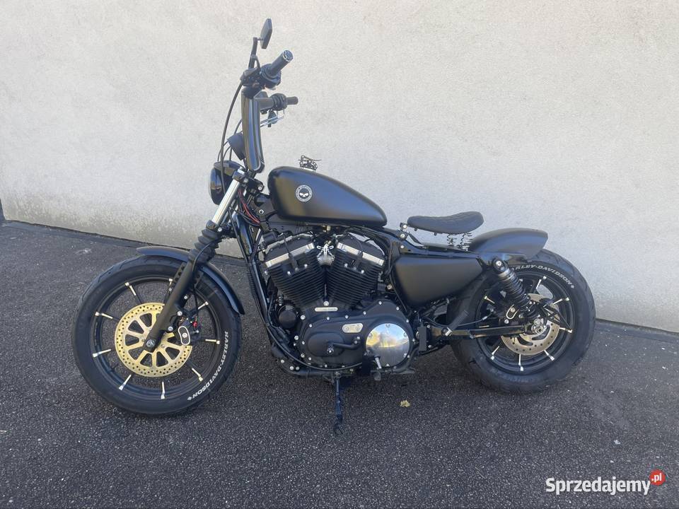 Harley Davidson XL883N BAGGER Więckowice