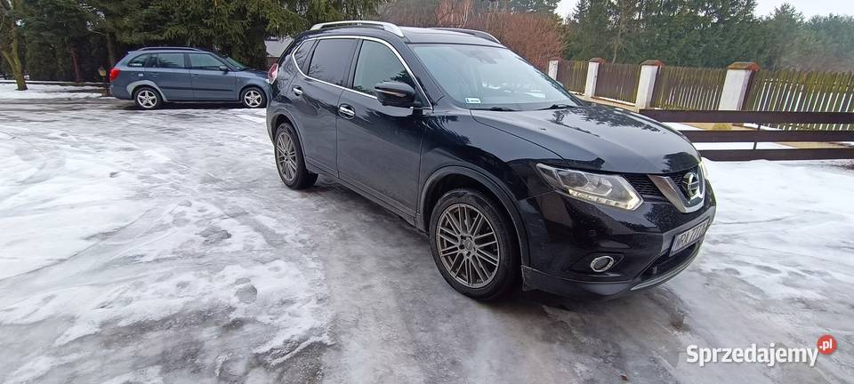 Nissan Xtrail tekna connect 20D 4x4 X-Trail mazowieckie Kozienice