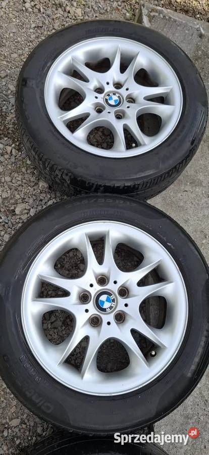 Bmw x3 5x120 r17 felgi alufelgi e83 x drive podkarpackie Jarosław