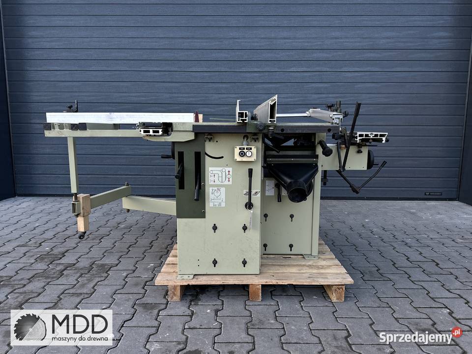 Maszyna wieloczynnościowa SCM MiniMax C260E 5w1 Produkcja Łabuńki Pierwsze