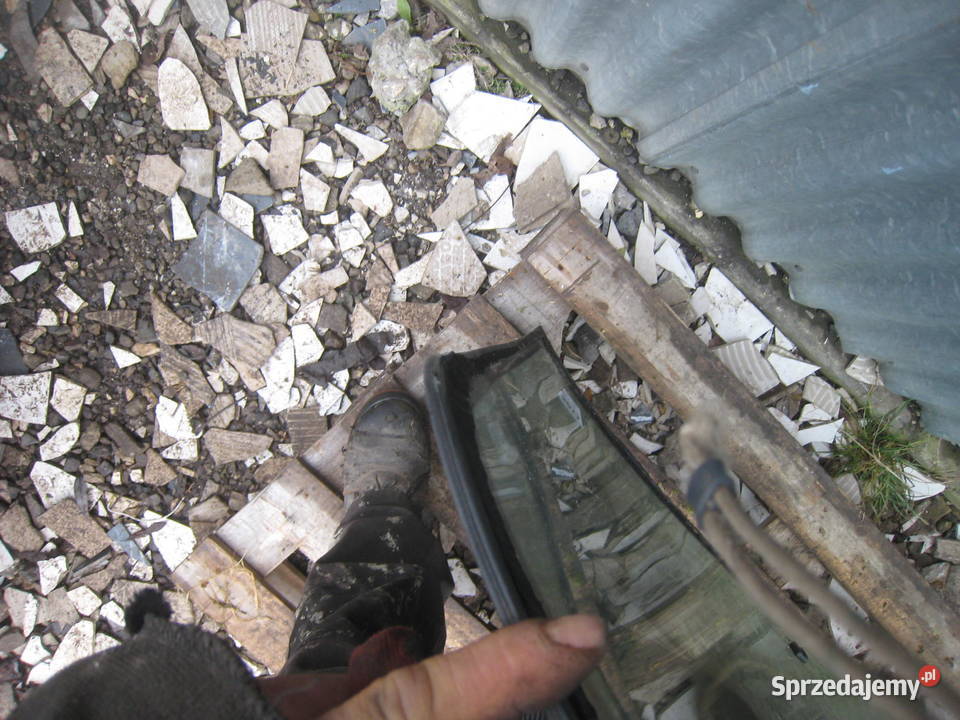 Szyba przednia przód czołowa Peugeot 206 98 małopolskie