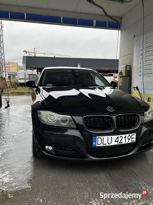 BMW 318D SERIA 3 E90 LCI dolnośląskie Lubin