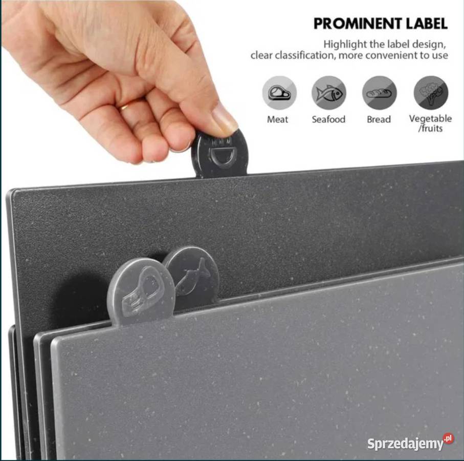 Deska blat do krojenia 4 deski mata podkładka śląskie Poraj sprzedam