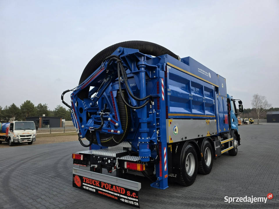Renault MTS DINO 3 odkurzacz koparka ssąca 420KM sprzedam