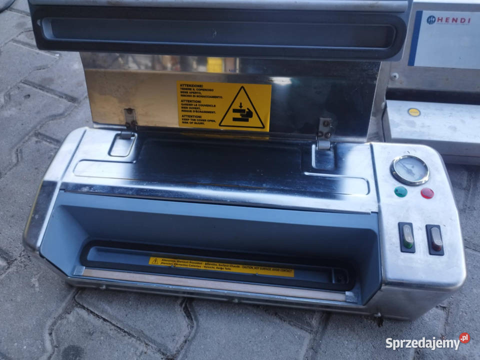 Zgrzewarka próżniowa Reber i hendi zestaw Strzyżew