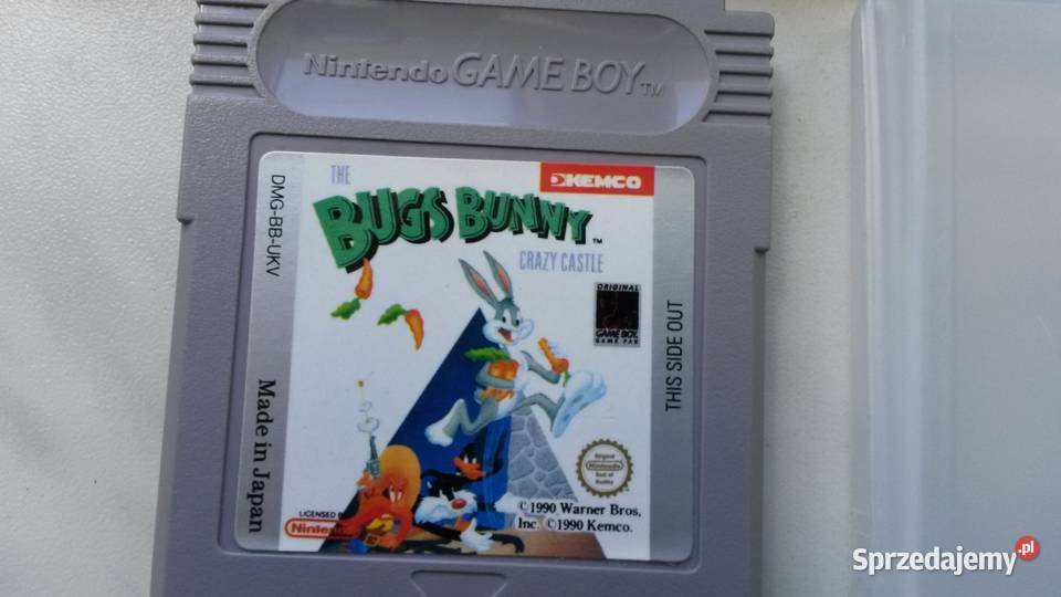 Gra na konsolę Nintendo Game Boy Classic Płońsk sprzedam