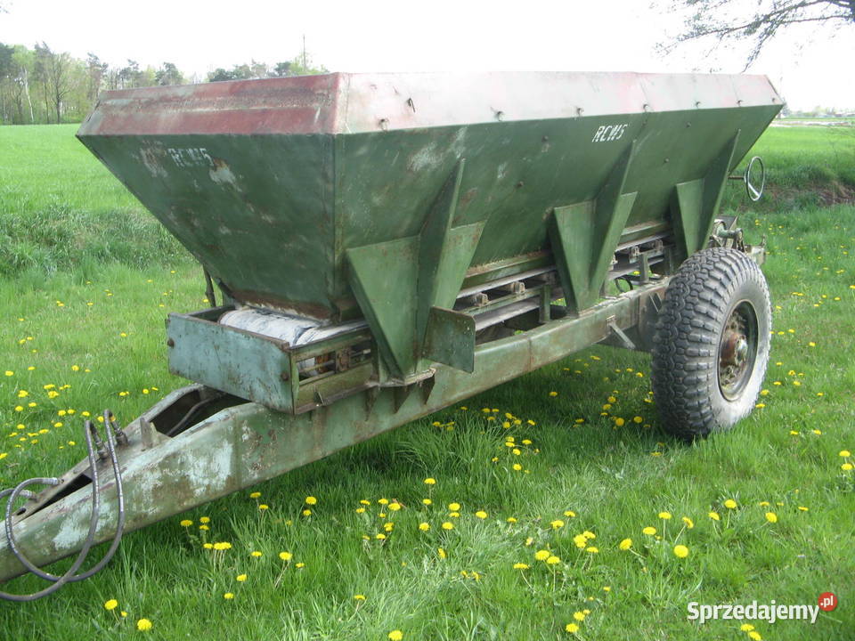 rozsiewacz rcw 5 rcw 3 sprzedam na 1 dzien Ryki sprzedam