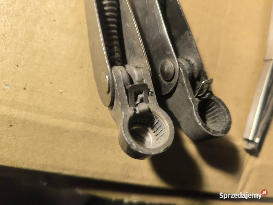 Fiat 126p ramiona wycieraczki chromowane Stalowa Wola