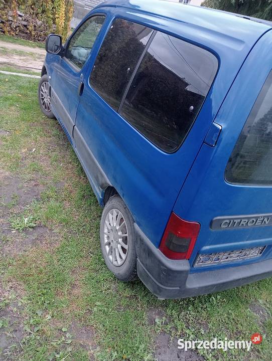 Citroen Berlingo 14 benzyna kfw na części Pozostałe