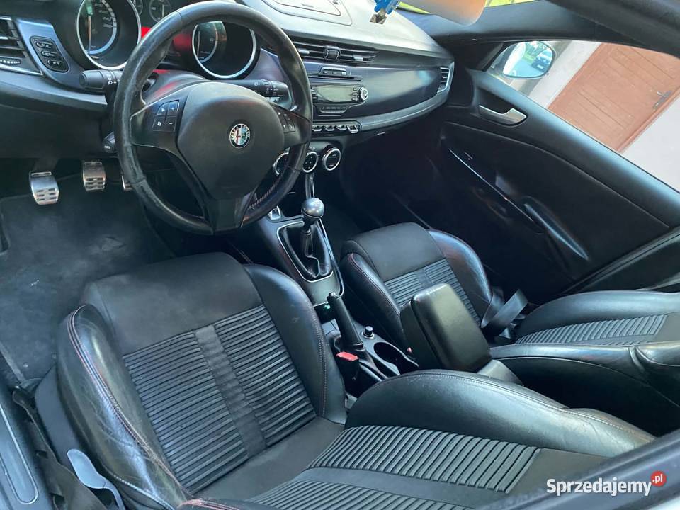 Alfa Romeo Giuletta 16 Diesel Lutcza