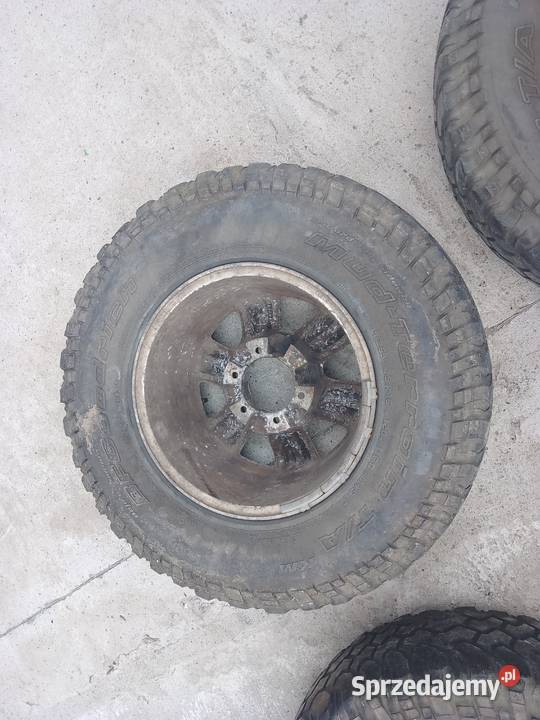 Kompletne koła Nissan Patrol Sandomierz sprzedam