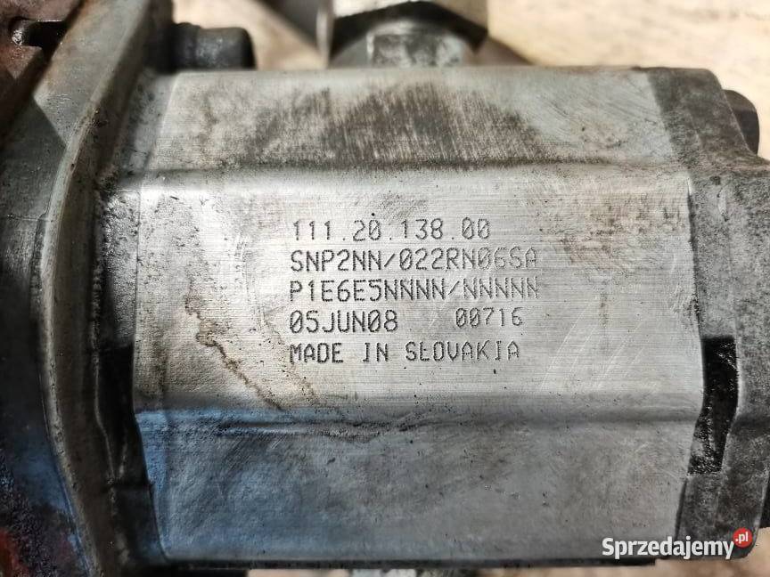 Pompa hydrauliczna Linde HPV5502L Wózek Wilkowo