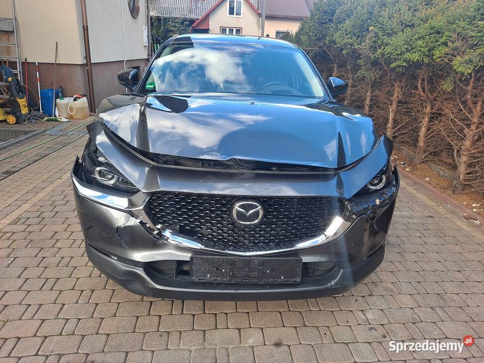 Mazda Cx30 20 benzyna 122 okazja zamiana Milówka