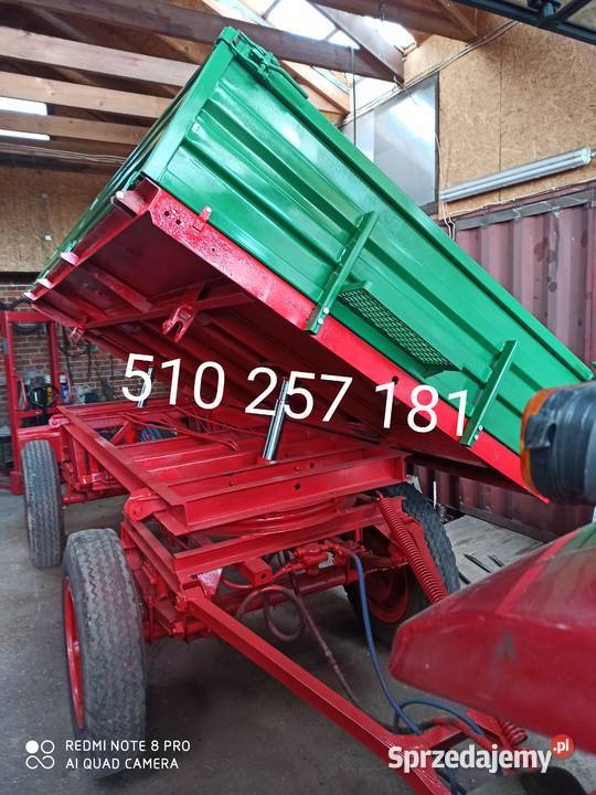 Przyczepa D 732 Rokitnik