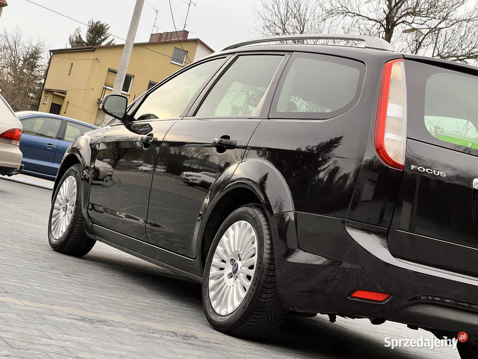 Ford Focus 20 TDCi 2009 Bogata wersja Oryginalny Łódź