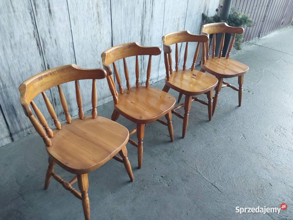 krzesła drewniane PATYCZAKI 433 sprzedam