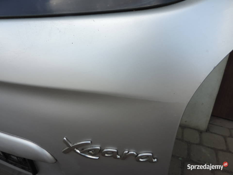 TYLNA KLAPA BAGAŻNIKA CITROEN XSARA PICASSO I FL Rok produkcji 2005 Klapy bagażnika