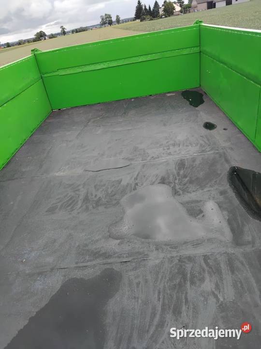 Sprzedam przyczepę nieuszkodzony Daszyna sprzedam