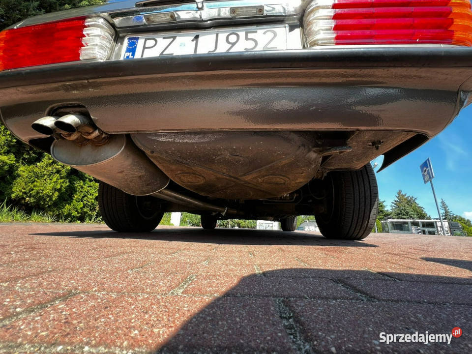 Mercedes SL 560 Zarejestrowany ładny stan Nowy 2/3 Baranowo