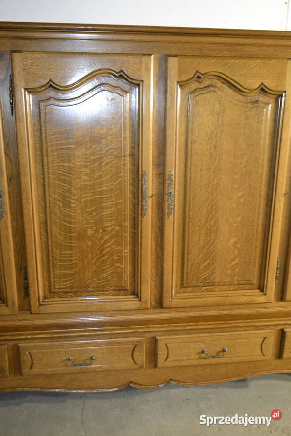 komoda bieliźniarka ludwikowska dąb Będzin