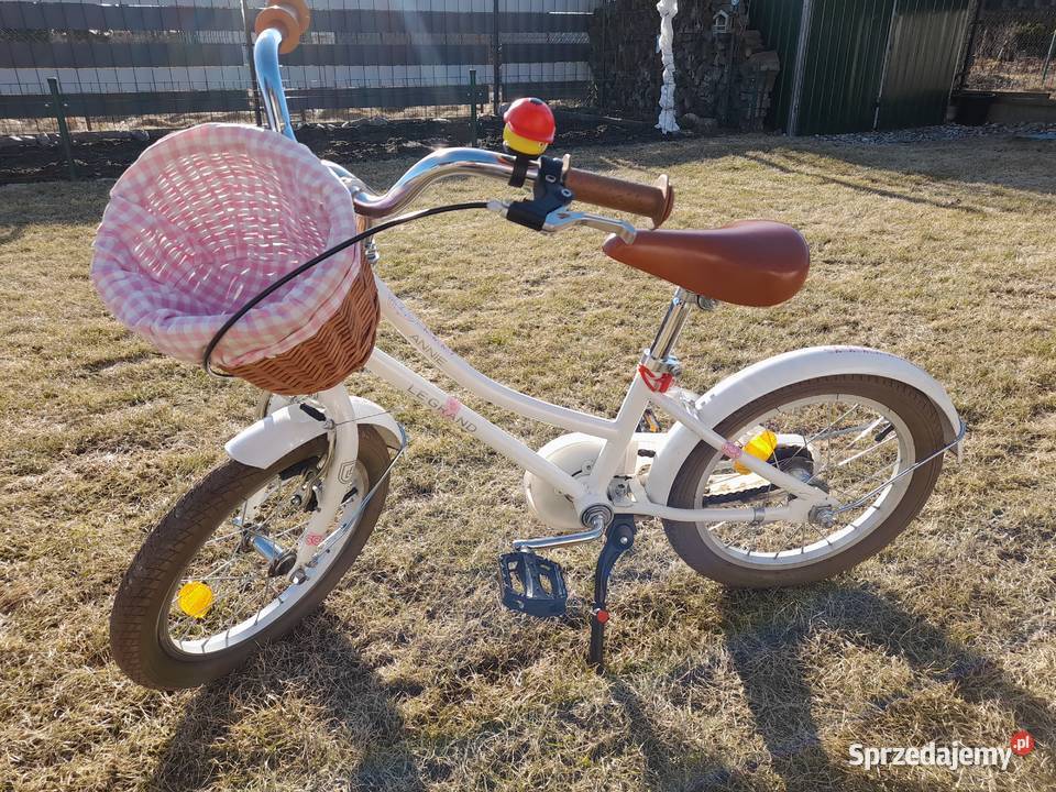 Rowerek dziewczynki 16 okazja Bydgoszcz
