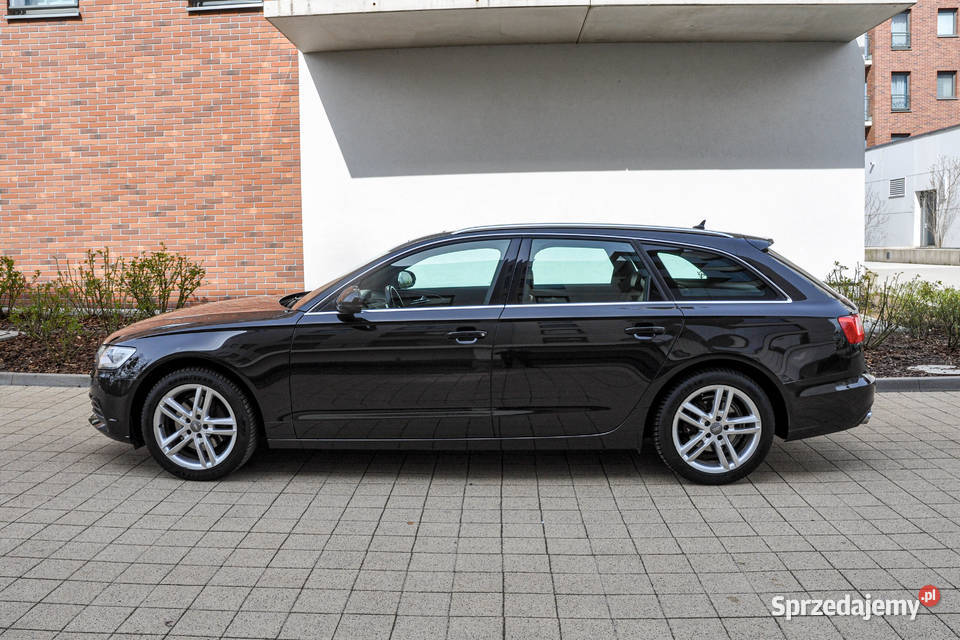 Audi A6 Avant 20TDI Automat Skóry 2013 r automatyczna Wrocław