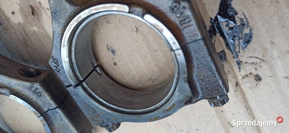 BMW E90 N47D20A tłok korbowód Imielin