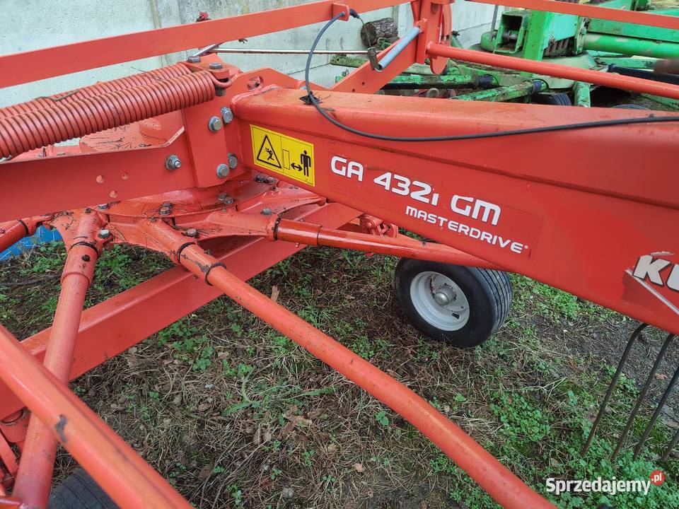 Zgrabiarka karuzelowa KUHN 4321 Krone Pottinger nieuszkodzony