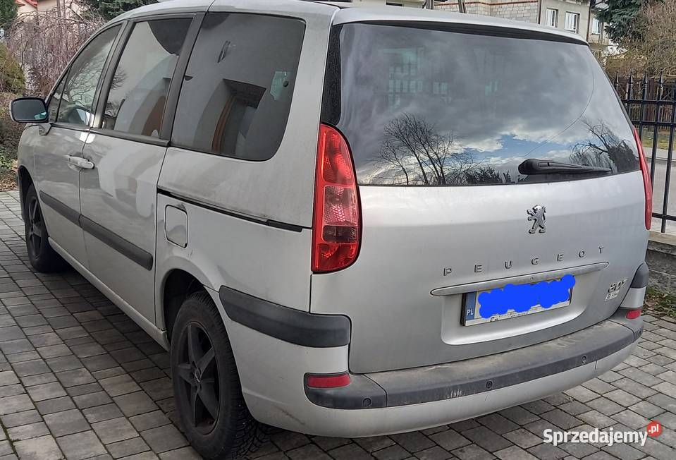 Peugeot 807 20B 2007 248t 249000km Lublin