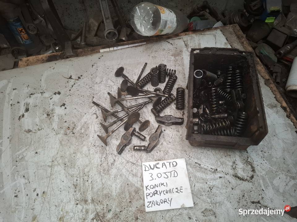 FIAT DUCATO IVECO 30 JTD zawór ssący wydechowy Kielce sprzedam