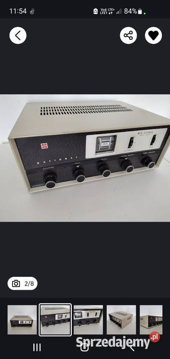 National Sa30 wzmacniacz lampowy el84 vintage Kraków