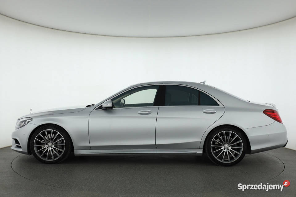 Mercedes S S 500 4MATIC klimatyzacja Piaseczno