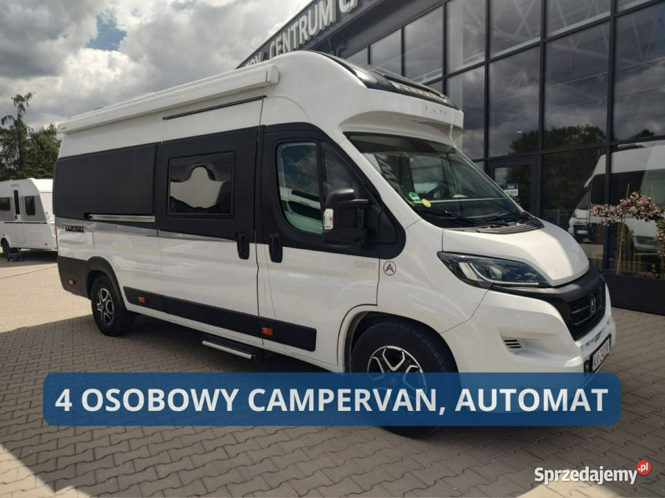 samochody kempingowe Affinity ONE całoroczny Gaj