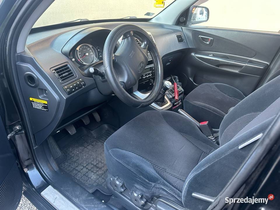 Hyundai Tucson I SUV 20 CRDi 140 103kW produkcji Myszków