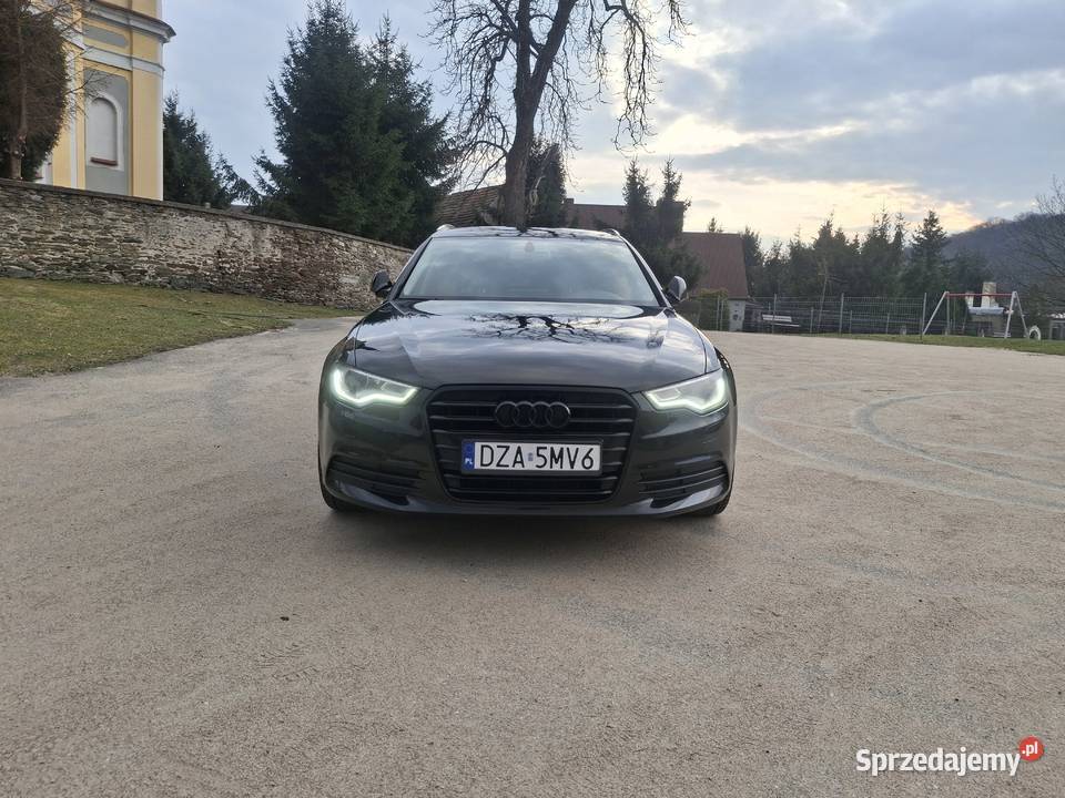 Audi a6 c7 20Tdi 2013r nawigacja Ząbkowice Śląskie