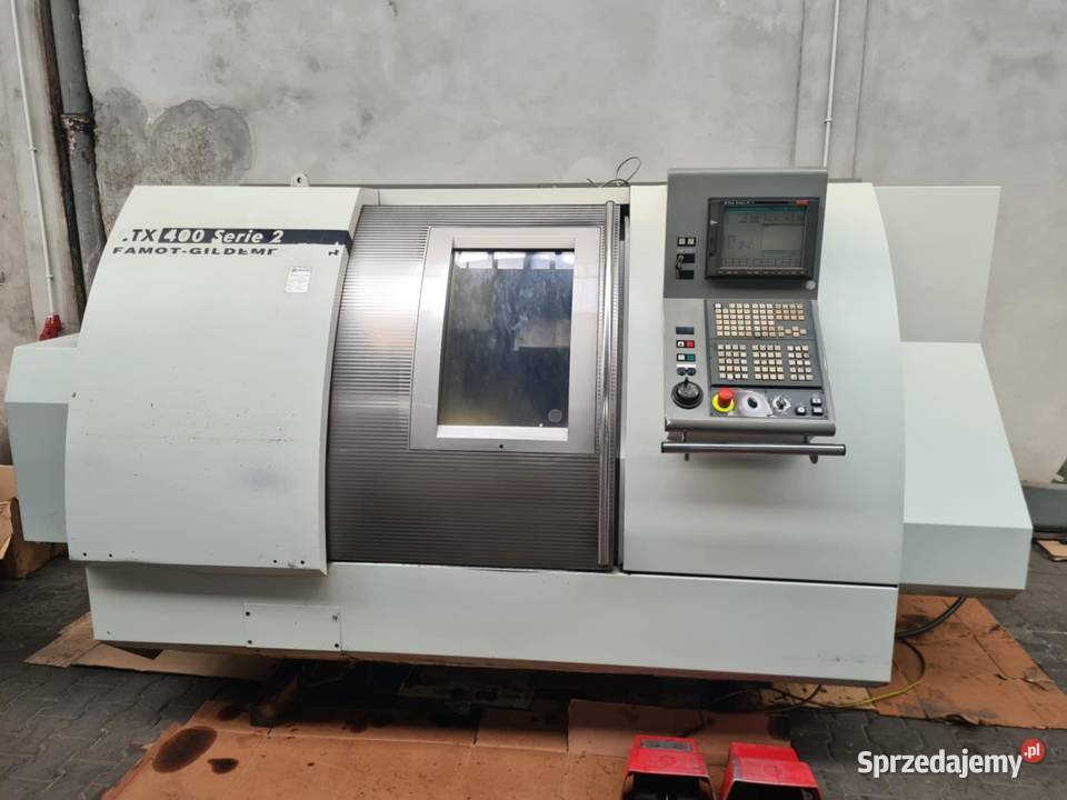 Tokarka Gildemeister CTX 400 S2 Tokarka CNC Bratoszewice sprzedam