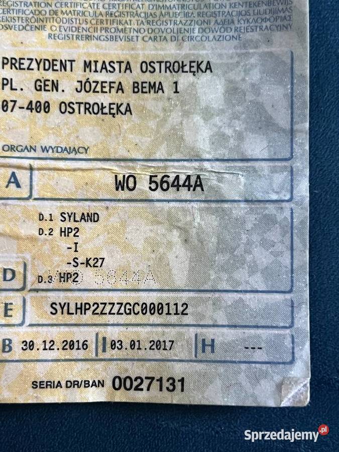Przyczepa laweta 2016 do remontu 2000dmc dolnośląskie Karpacz