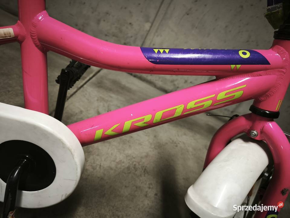 Rower dziecięcy Kross Mini 40 Kraków sprzedam