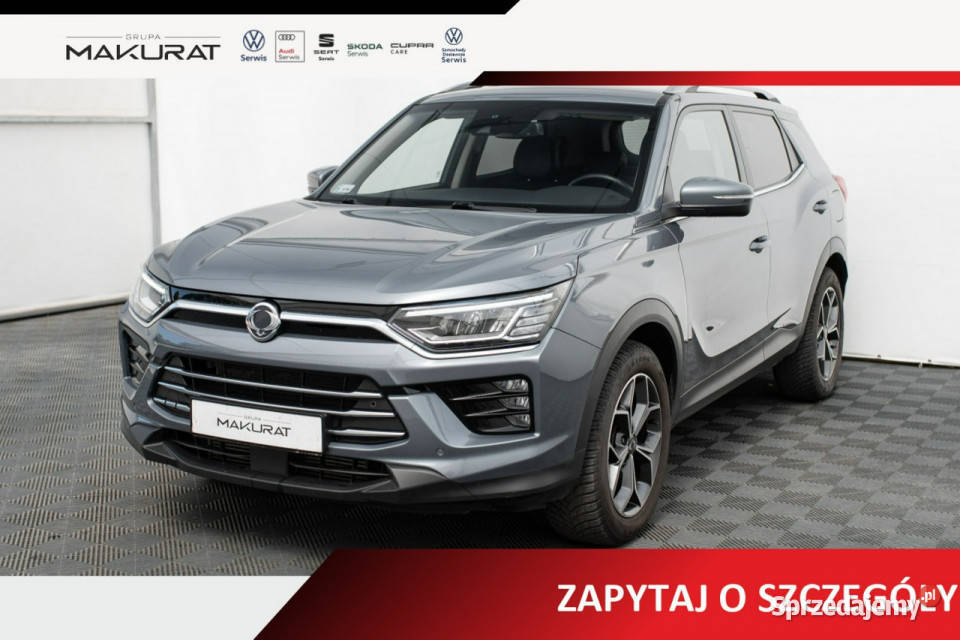 SsangYongKGM Korando SK978WP15 TGDI Quartz 2WD światła LED Gdańsk sprzedam