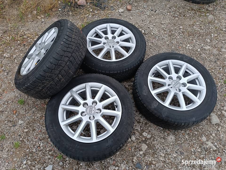 Sprzedam komplet kół aluminiowych Audi A4 B8 16