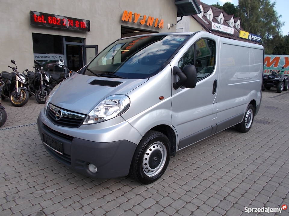 OPEL vivaro trafic navi klima vat1 zabudowa wspomaganie kierownicy Kraków