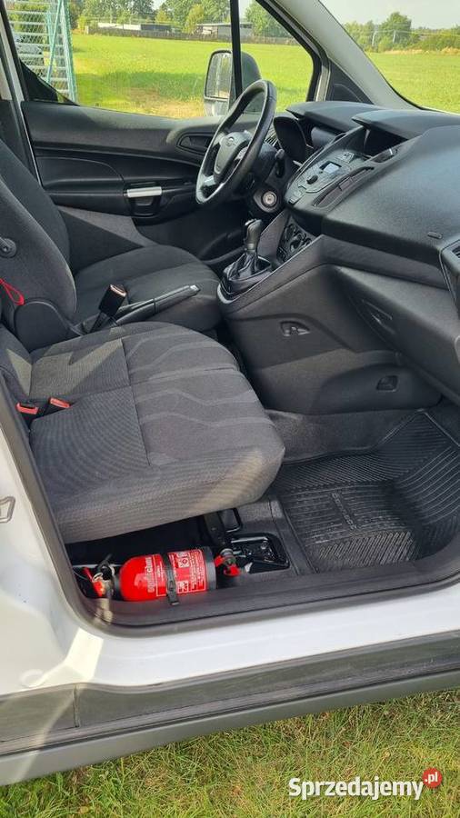 Ford Transit Connect salon Polska FVAT podgrzewana przednia szyba dolnośląskie Bolesławiec