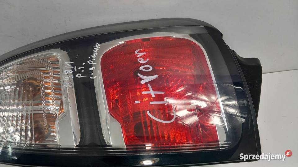 CITROEN C3 PICASSO I HB LAMPA TYŁ PRAWA osobowe Zbierkowo