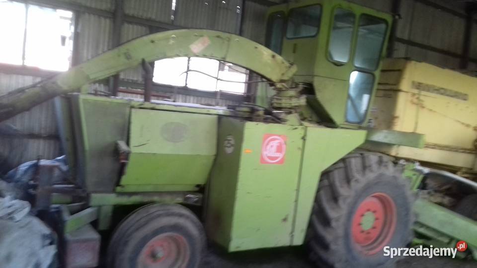 claas jaguar 80 sf nieuszkodzony