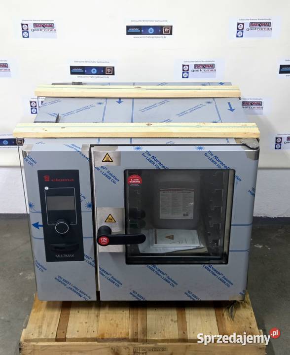 Eloma Multimax 611 Piec konwekcyjnoparowy 6x GN podlaskie Białystok