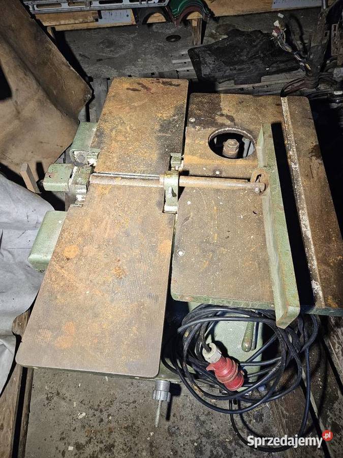 Grubościówka frezarka heblarka 5w1 Kock