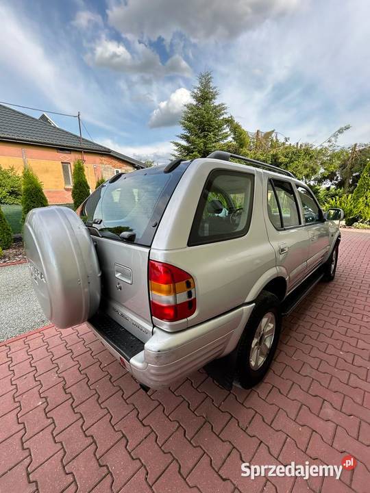Opel Frontera 22 DTI manual 4x4 rama bez korozji isofix