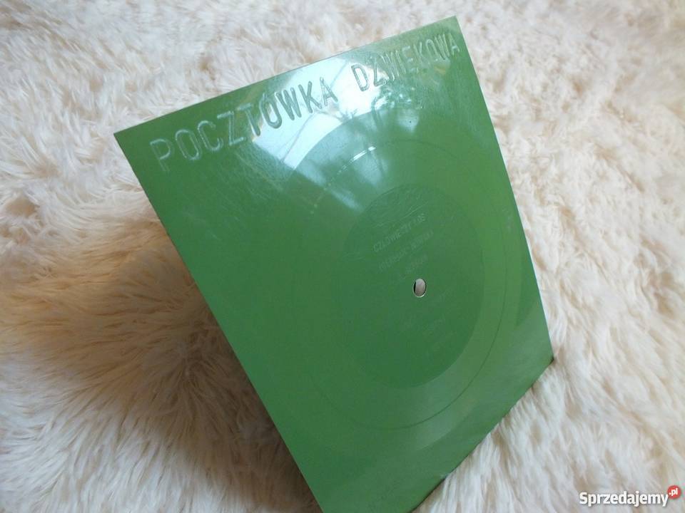 Pocztówka dźwiękowa Człowieczy Los Wróć Żary sprzedam