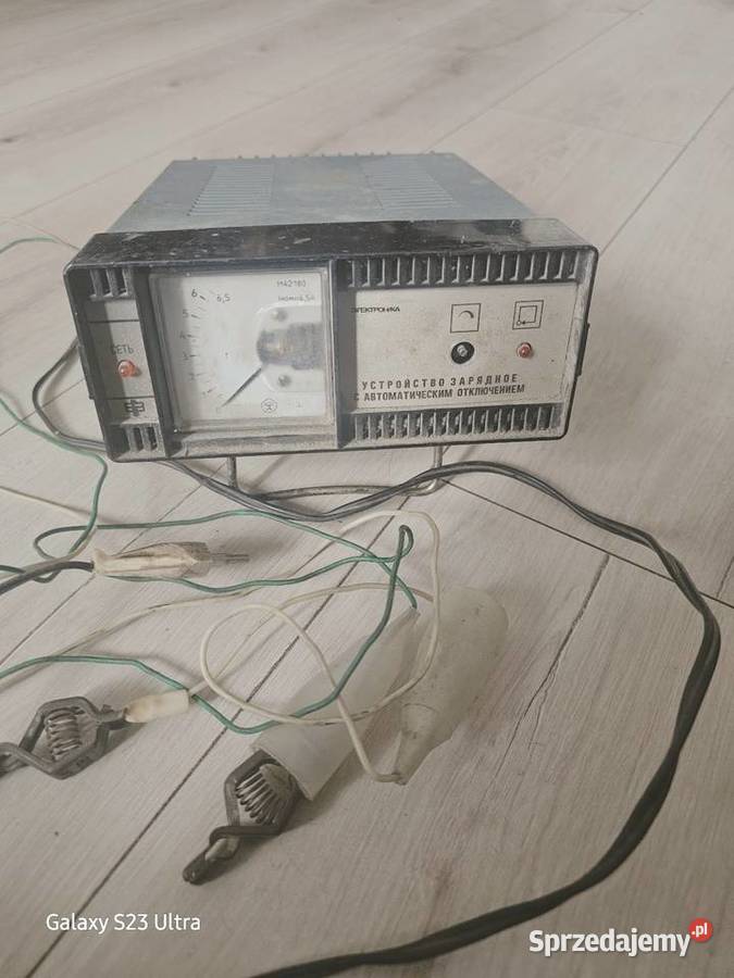 Prostownik Rosyjski Elektronika 12V Kultowy Olsztyn